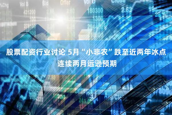 股票配资行业讨论 5月“小非农”跌至近两年冰点 连续两月远逊预期