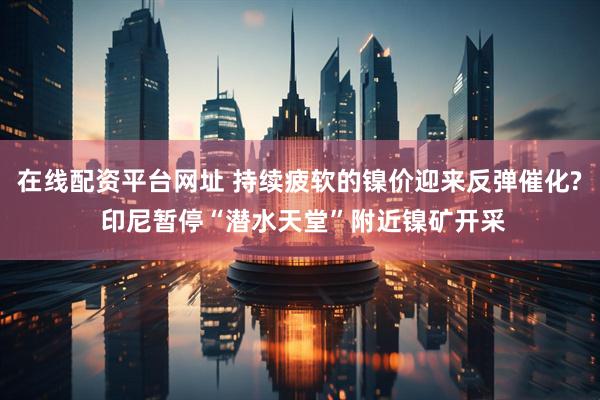 在线配资平台网址 持续疲软的镍价迎来反弹催化? 印尼暂停“潜水天堂”附近镍矿开采