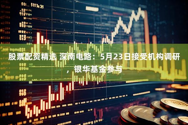 股票配资精选 深南电路：5月23日接受机构调研，银华基金参与
